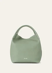 Loro Piana Large Bale bag Grained Calfskin