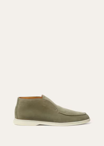 Loro Piana Open Walk Ankle Boot Cucunci