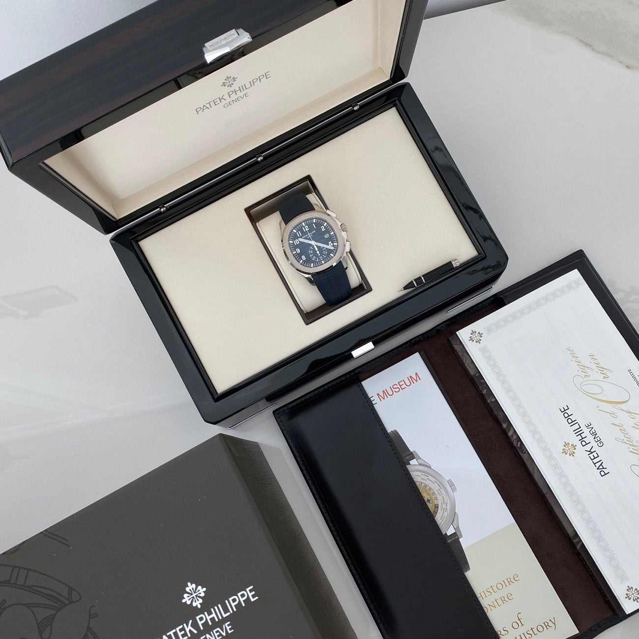 Patek Philippe 5968G Aquanaut Blue - New