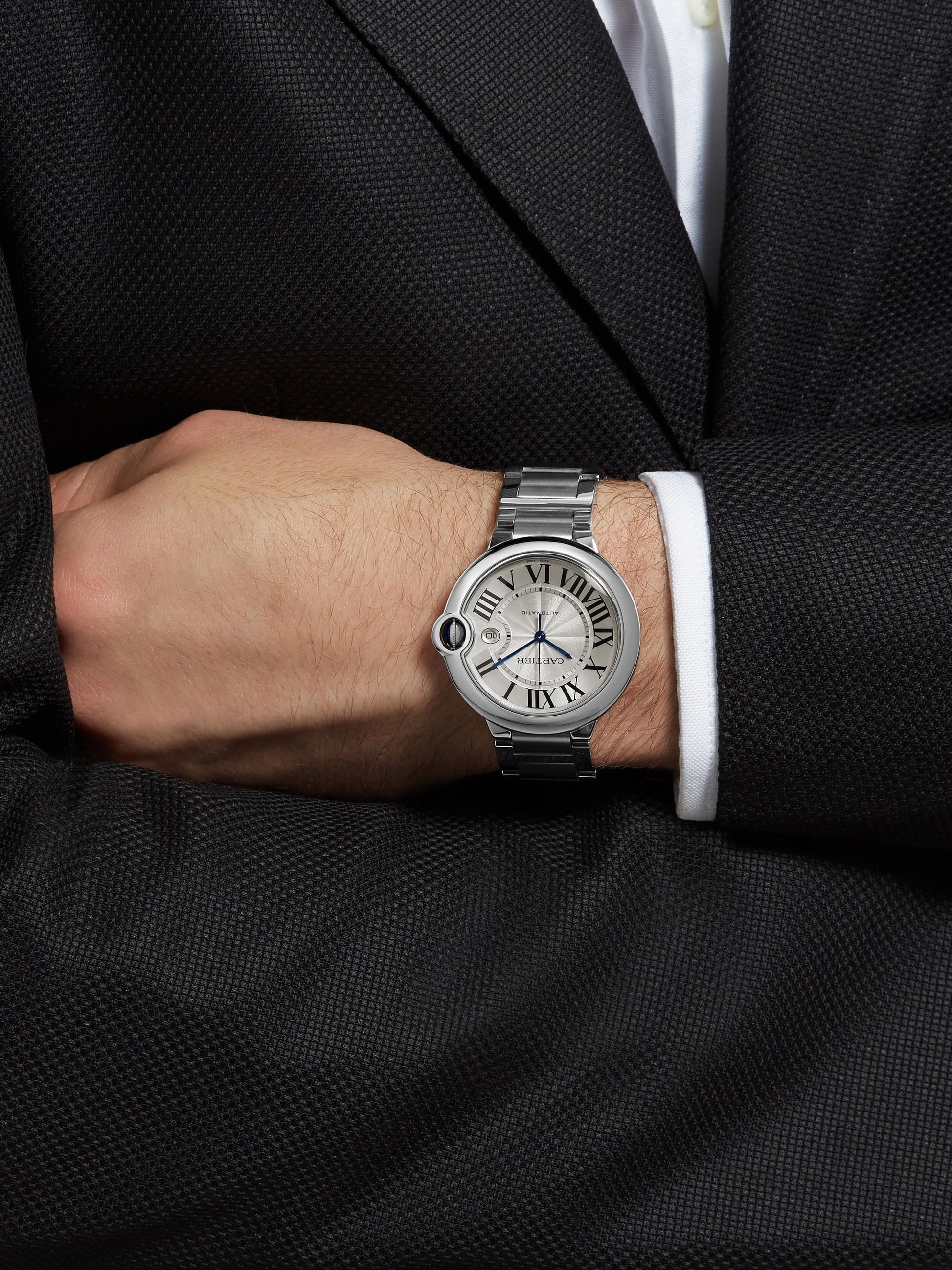 Automatic 42mm Stainless Steel Watch, Ref. No. CRW69012Z4