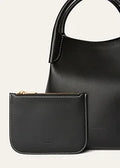 Loro Piana Small Bale bag Smooth Calfskin