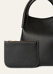 Loro Piana Small Bale bag Smooth Calfskin
