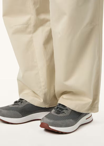 Loro Piana Week End Walk Sneakers Light Urban Ston