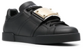 DOLCE & GABBANA  Leather Portofino Buckle 