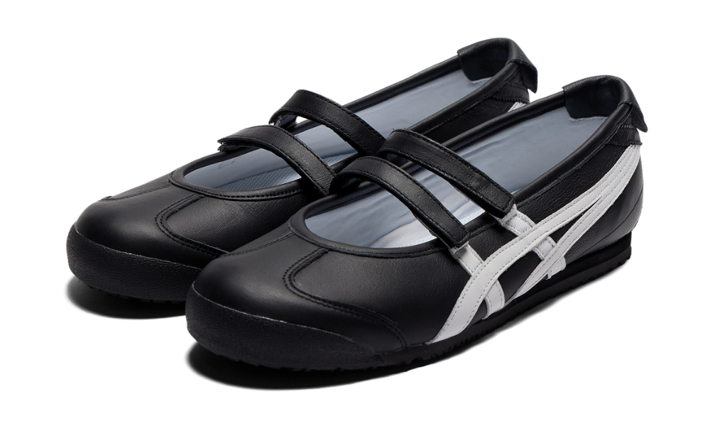 Asics Mexico 66 Ballerina 'Black / White'