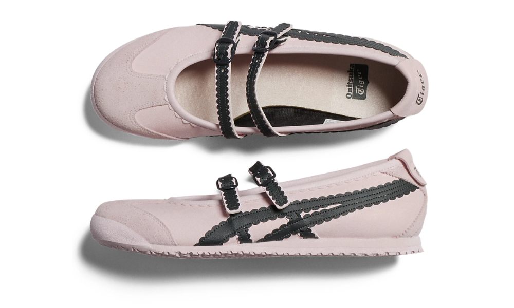 Asics Mexico 66 Tgrs 'Crystal Pink / Graphote Grey'