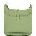Hermès Evelyne III PM Vert Criquet Clemence Gold Hardware
