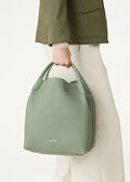 Loro Piana Large Bale bag Grained Calfskin