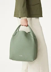 Loro Piana Large Bale bag Grained Calfskin