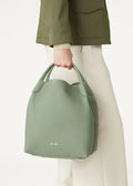 Loro Piana Micro Bale bag Grained Calfskin