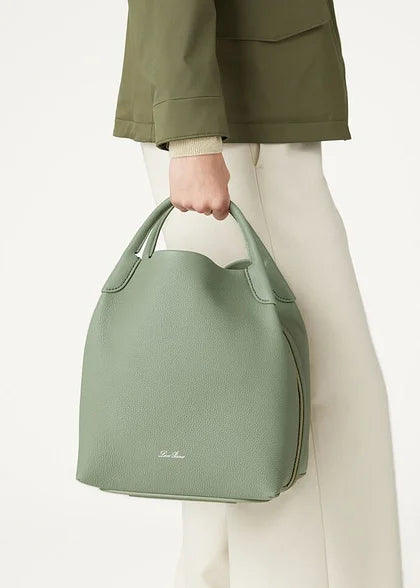Loro Piana Micro Bale bag Grained Calfskin
