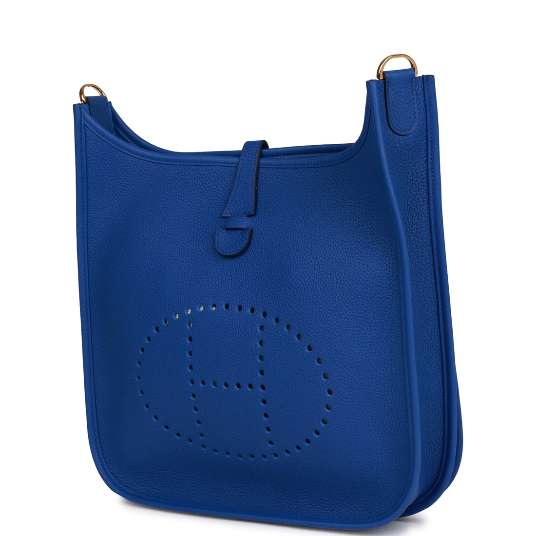 Hermès Evelyne III PM Bleu Royal Maurice Gold Hardware