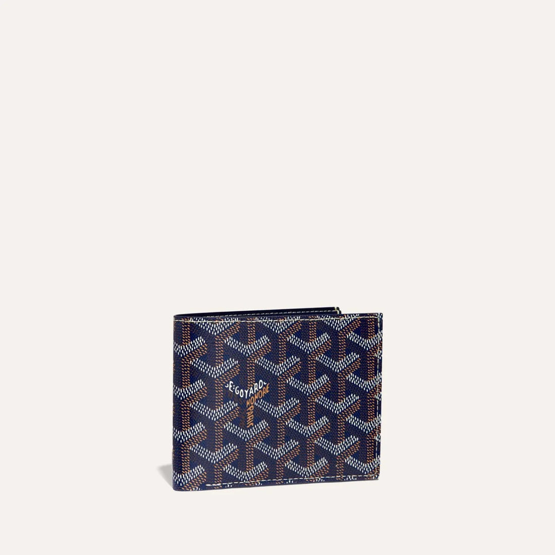 Goyard Victoire Wallet Navy Blue