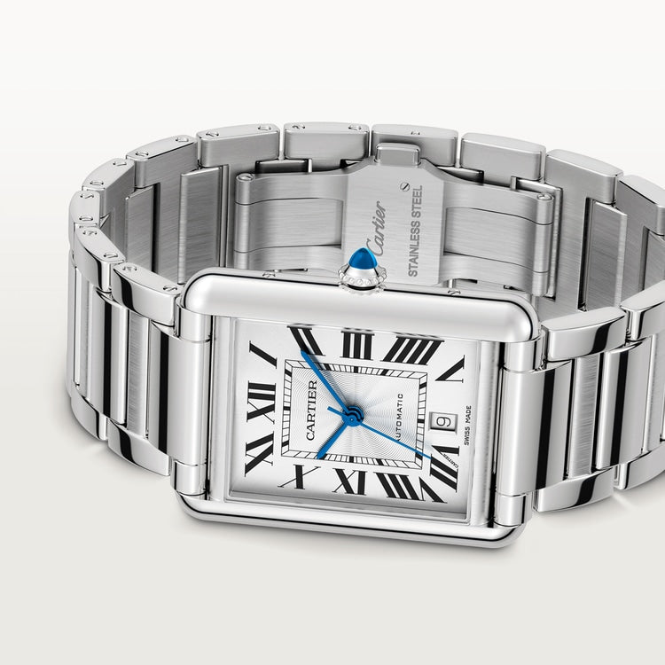 TANK MUST WATCH Extra-large model, automatic movement, steel
