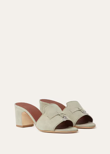 Loro Piana Summer Charms Sandal Wild Desert Sage