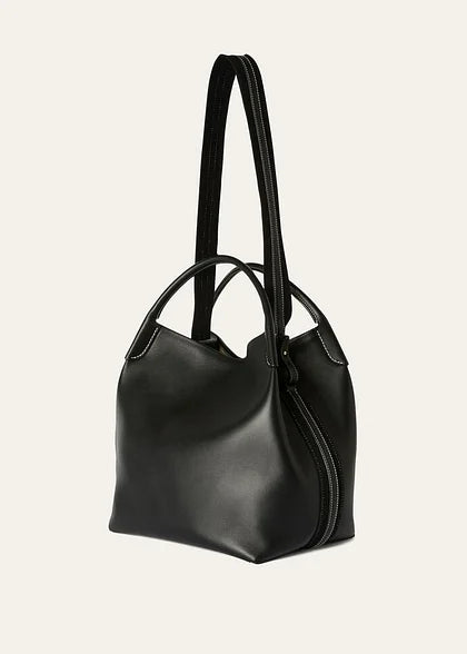 Loro Piana Micro Bale bag Grained Calfskin