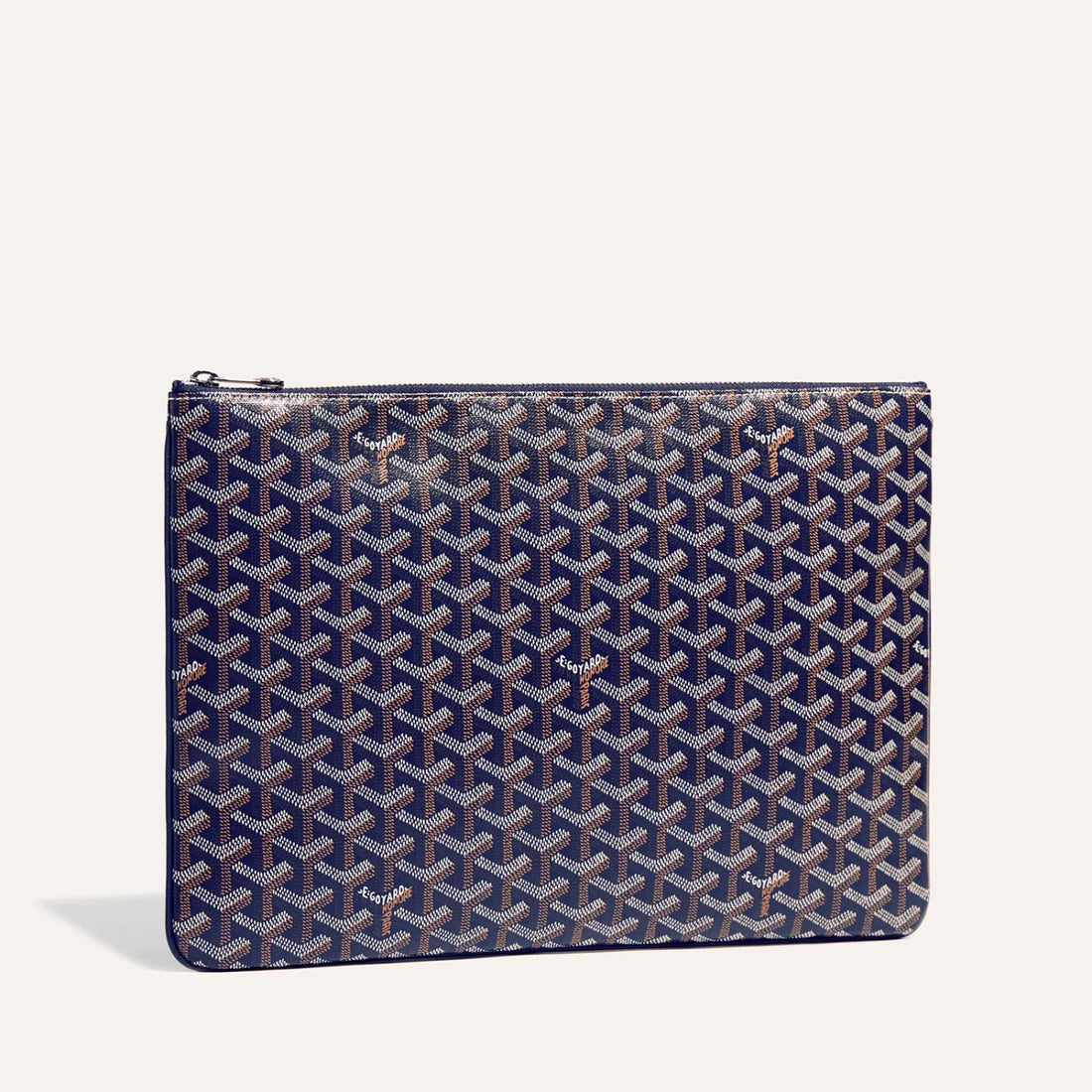 Goyard Sénat MGM Pouch Navy Blue