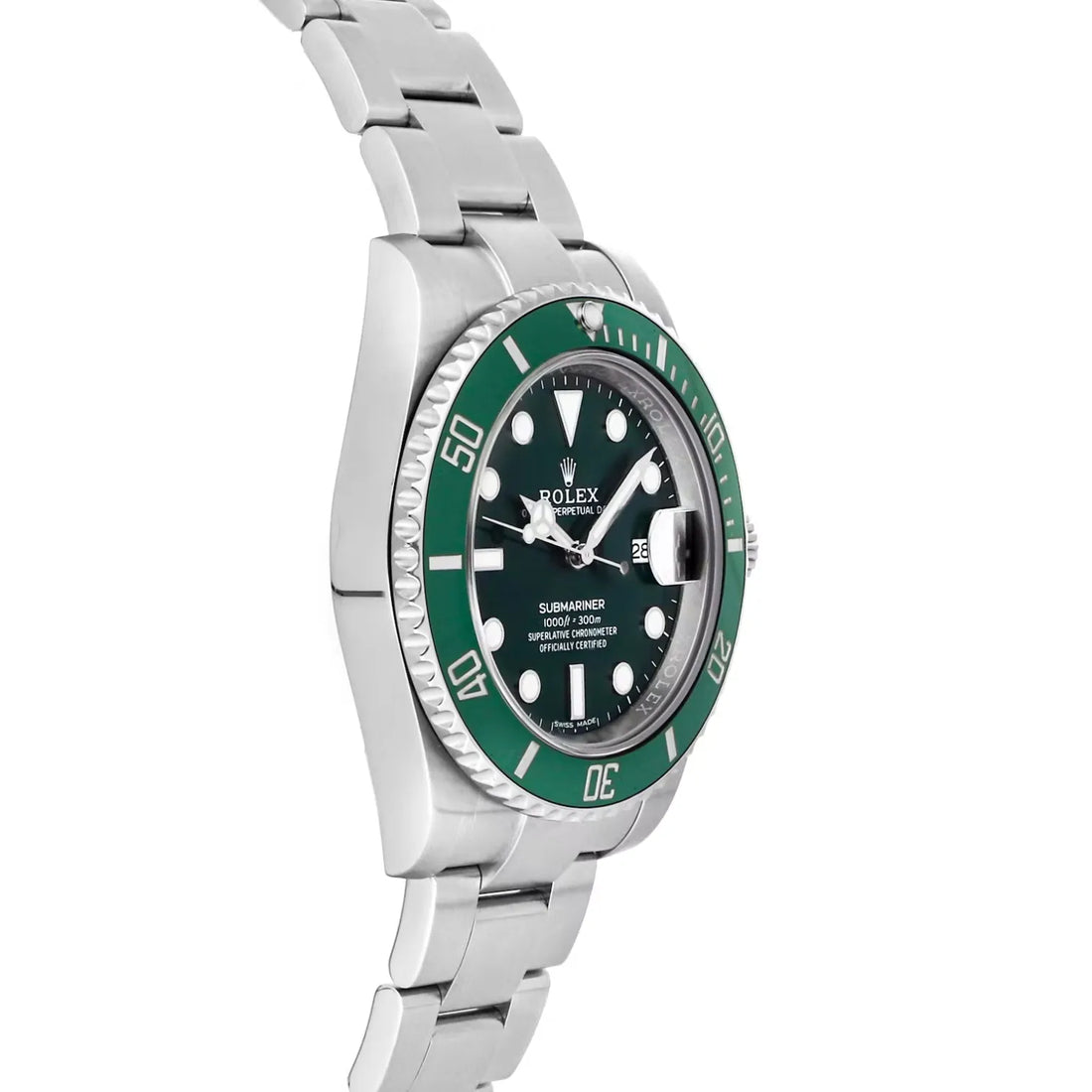 SUBMARINER DATE OYSTER 41 MM OYSTERTEEL M126610LV-0002