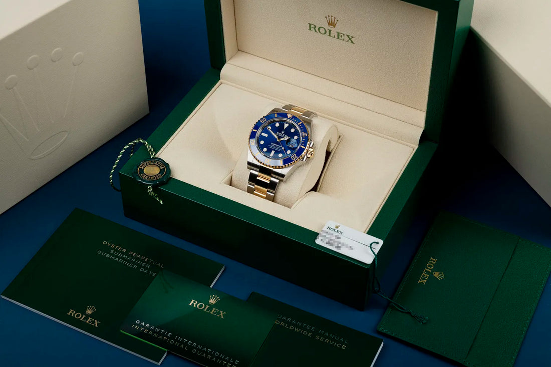 ROLEX 126613LB SUBMARINER DATE 41