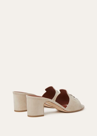 Loro Piana Summer Charms Sandal Colour Raw Cashmere
