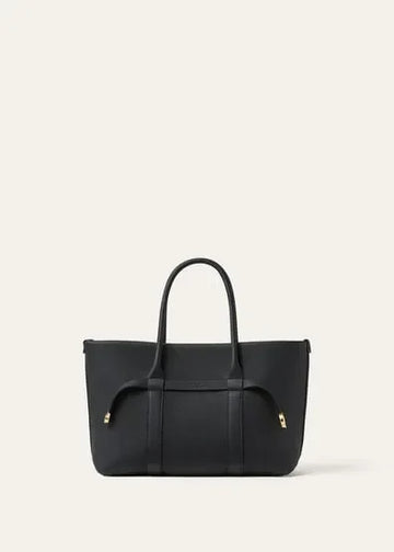 LORO Ghiera Shopper Small Calfskin
