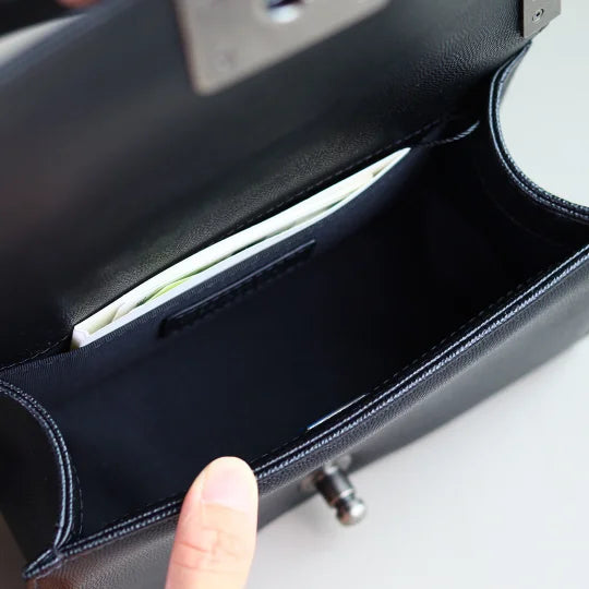 SMALL BOY CHANEL HANDBAG