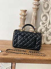 Chanel Mini Flap with Top Handle
