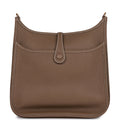 Hermès Evelyne III PM Etoupe Clemence Gold Hardware