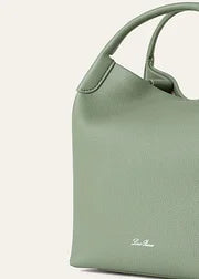 Loro Piana Large Bale bag Grained Calfskin
