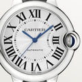 Reloj Ballon Bleu de Cartier, 33 mm, movimiento mecánico de carga automática.