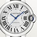 Reloj Ballon Bleu de Cartier, 42 mm, movimiento mecánico de carga automática.