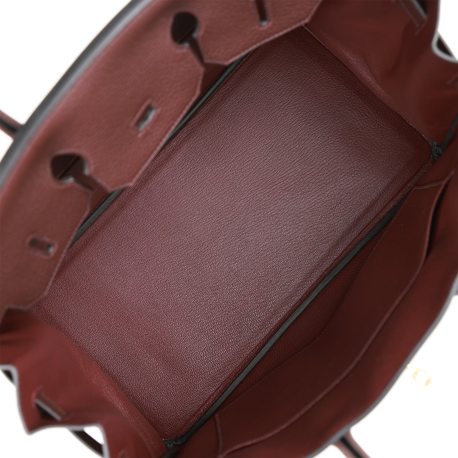 Hermès Birkin 35 Rouge Sellier Clemence Gold Hardware