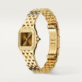 PANTHÈRE DE CARTIER WATCH Small model, quartz movement, yellow gold