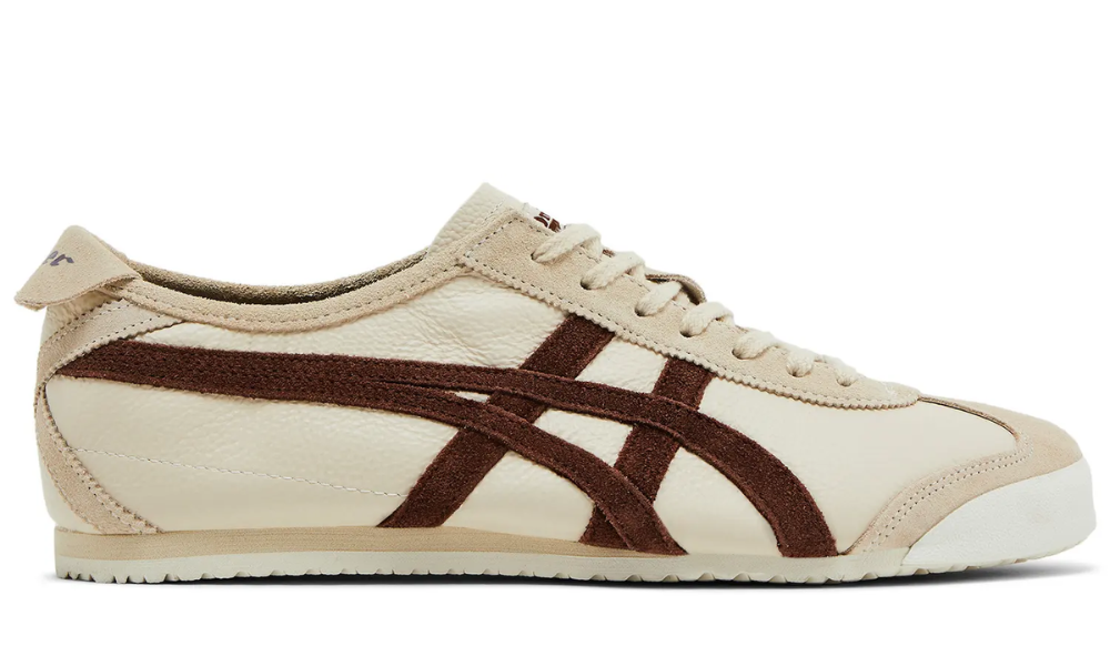Asics Mexico 66 Vintage 'Cream Burgundy'