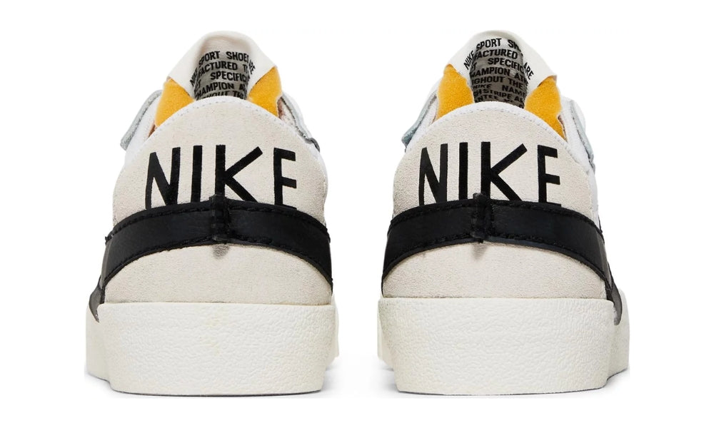 Nike Blazer Low '77 Jumbo 'White Black'