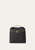 Loro Piana Extra Pocket Backpack Grained Calfskin
