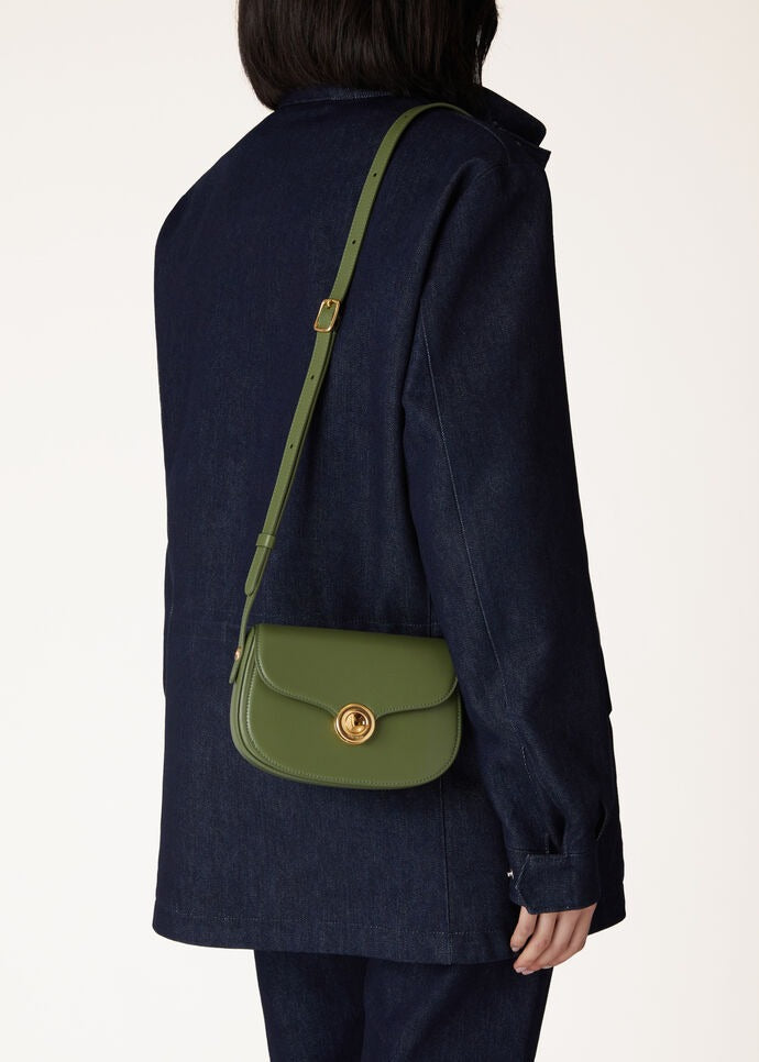 Loro Piana Mini Ghiera bag Smooth Calfskin
