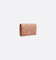 Dior Caro Glycine Wallet
