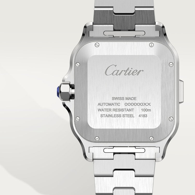 SANTOS DE CARTIER CHRONOGRAPH WATCH W2SA0008