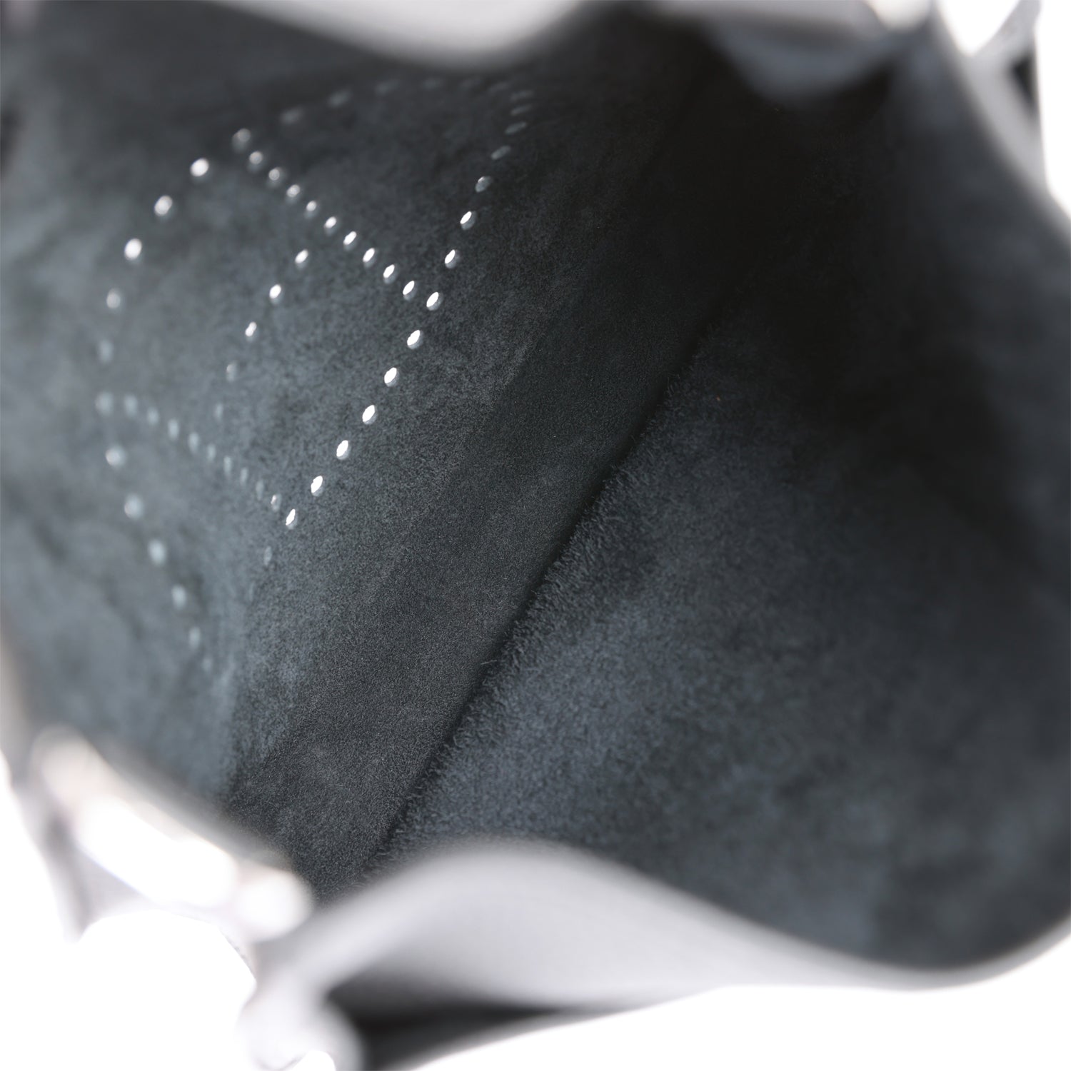 Hermès Evelyne III PM Black Clemence Palladium Hardware