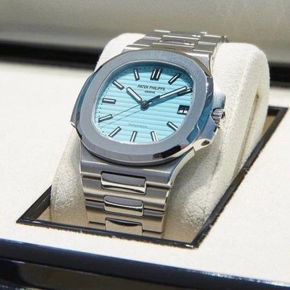 Patek Philippe 5711/1A Nautilus Tiffany-Blue ‘Limited Edition ‘ - New
