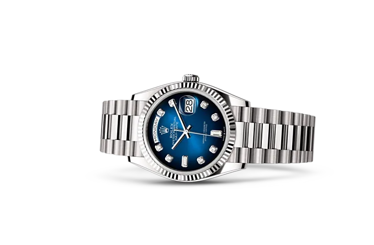 Rolex 128239 Day-Date Blue