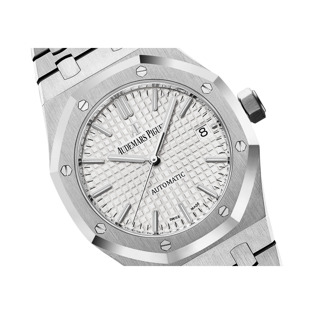 Audemars Piguet Royal Oak Silver Dial Stainless Steel Watch