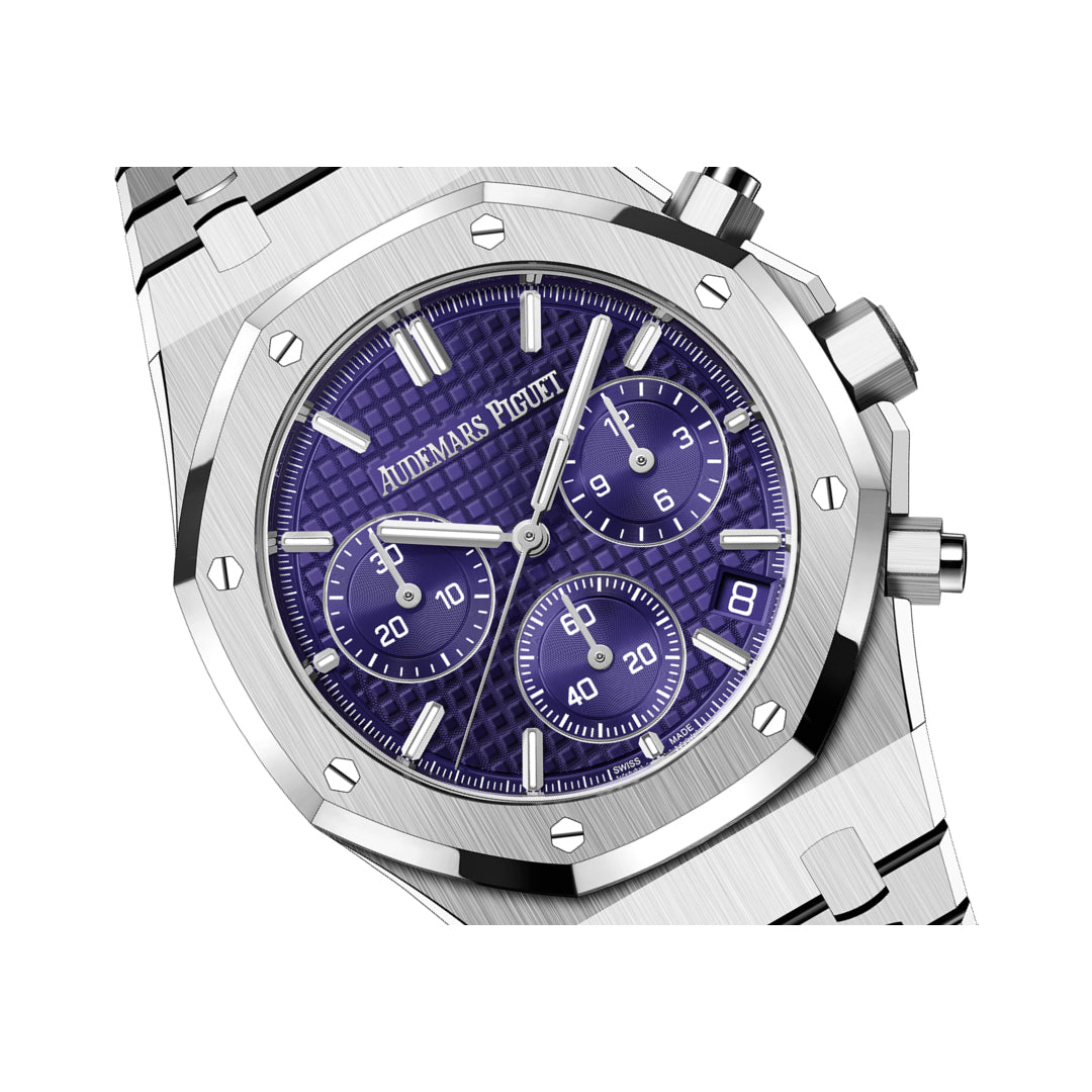 Audemars Piguet Royal Oak Murtoli Purple Dial Luxury Watch
