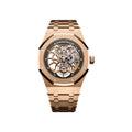 Audemars Piguet Royal Oak Tourbillon Extra-Thin Openworked Rose Gold Watch