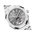 Audemars Piguet Royal Oak Tourbillon Grey Dial Stainless Steel Watch