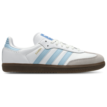 Adidas Samba OG Cloud White Halo Blue