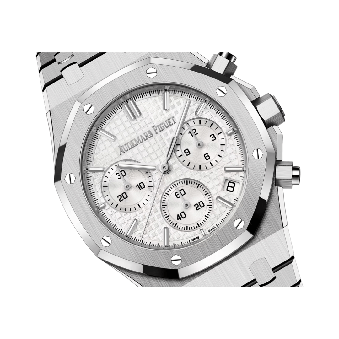 Audemars Piguet Royal Oak Chronograph Stainless Steel Men's Watch