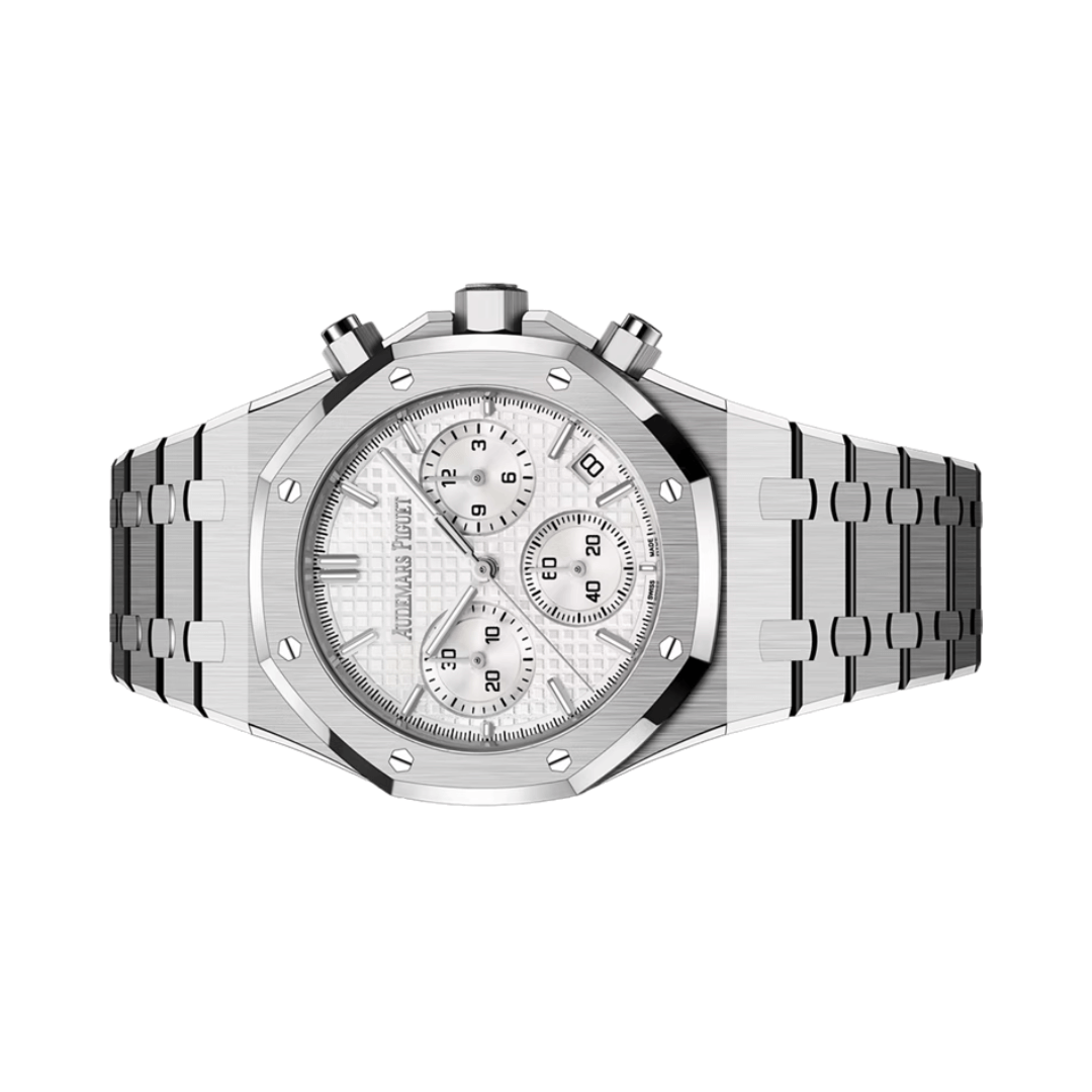 Audemars Piguet Royal Oak Chronograph Stainless Steel Men's Watch