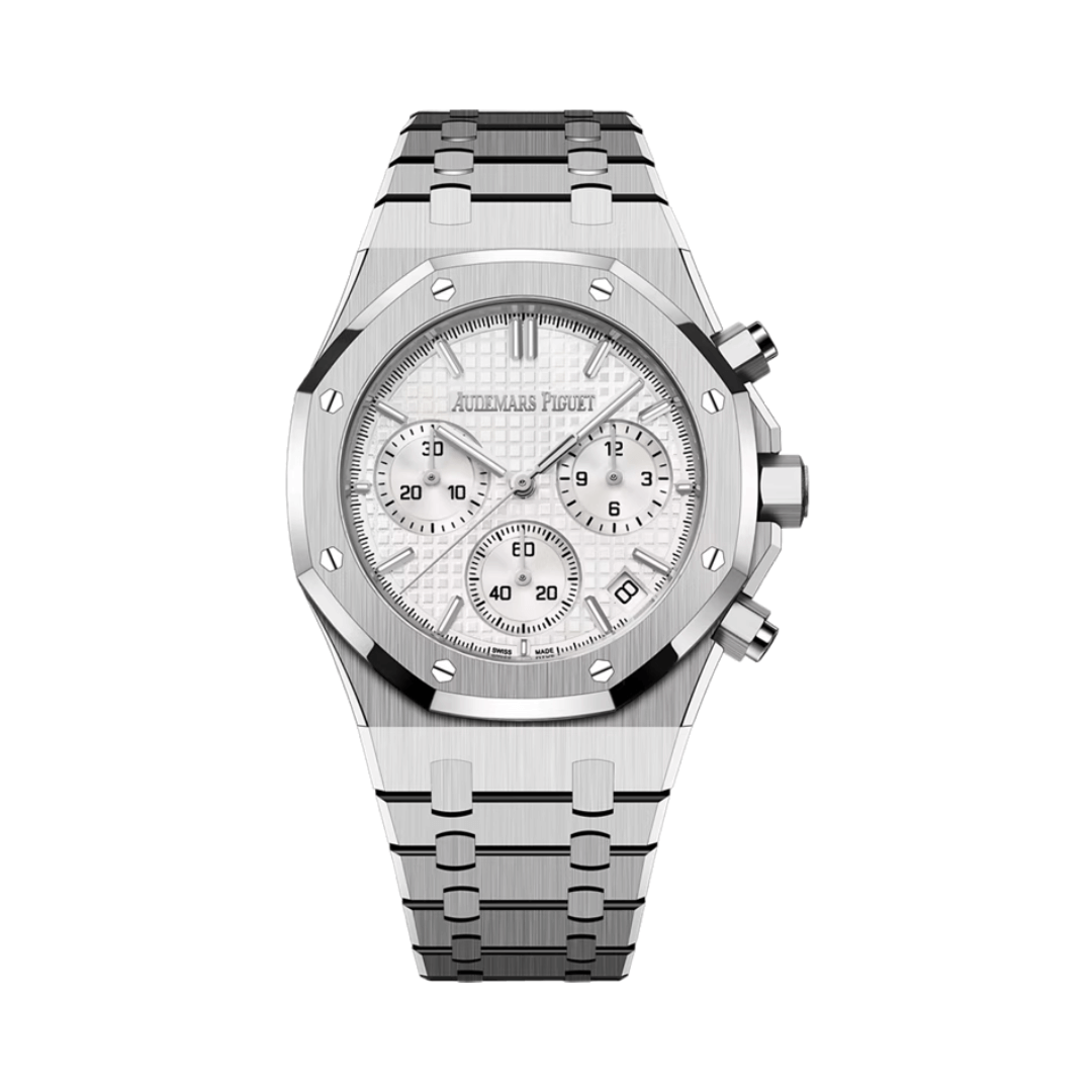 Audemars Piguet Royal Oak Chronograph Stainless Steel Men's Watch